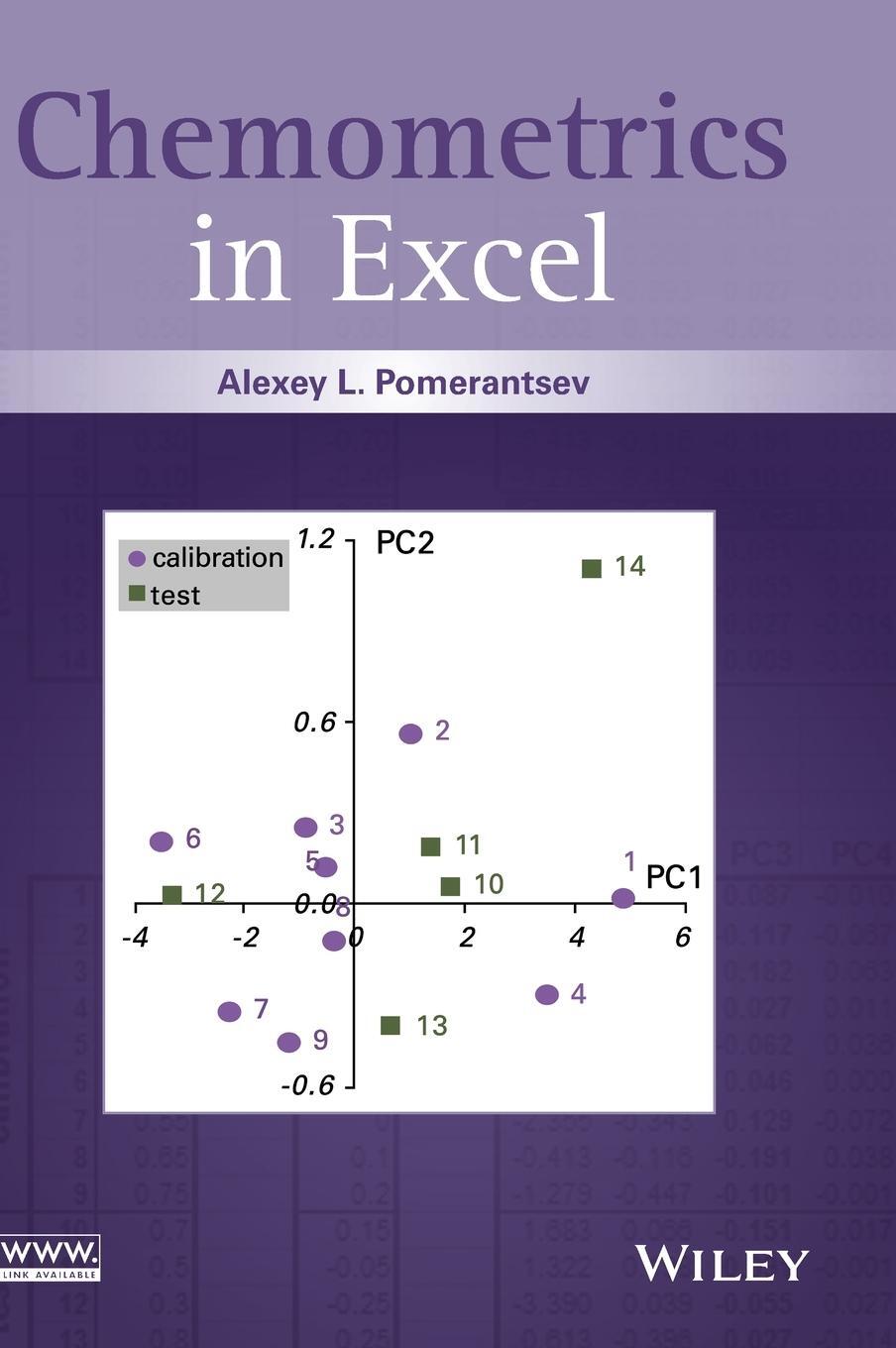 Cover: 9781118605356 | Chemometrics in Excel | Alexey L. Pomerantsev | Buch | XVII | Englisch