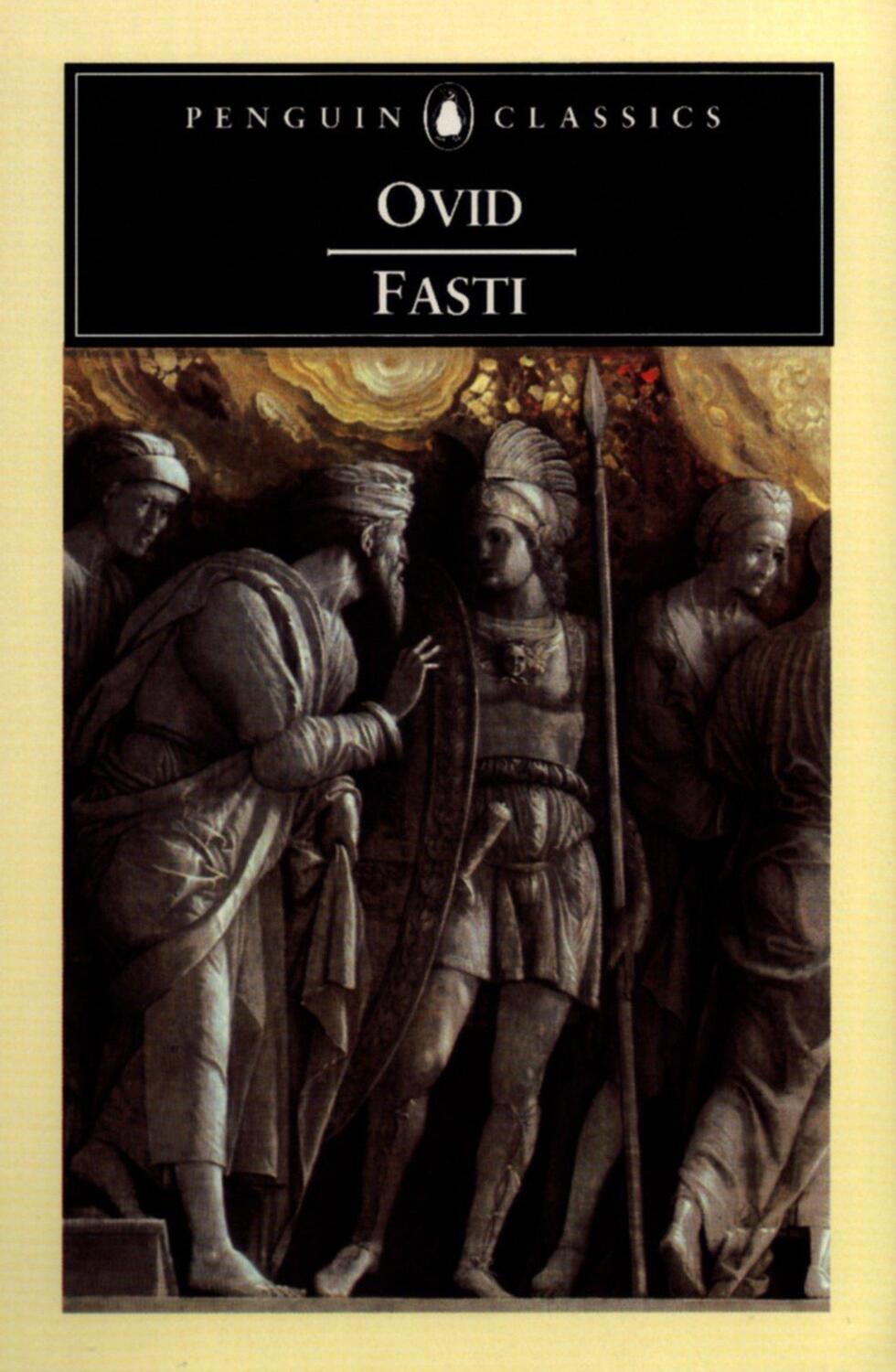 Cover: 9780140446906 | Fasti | Ovid | Taschenbuch | Penguin Classics | Englisch | 2000