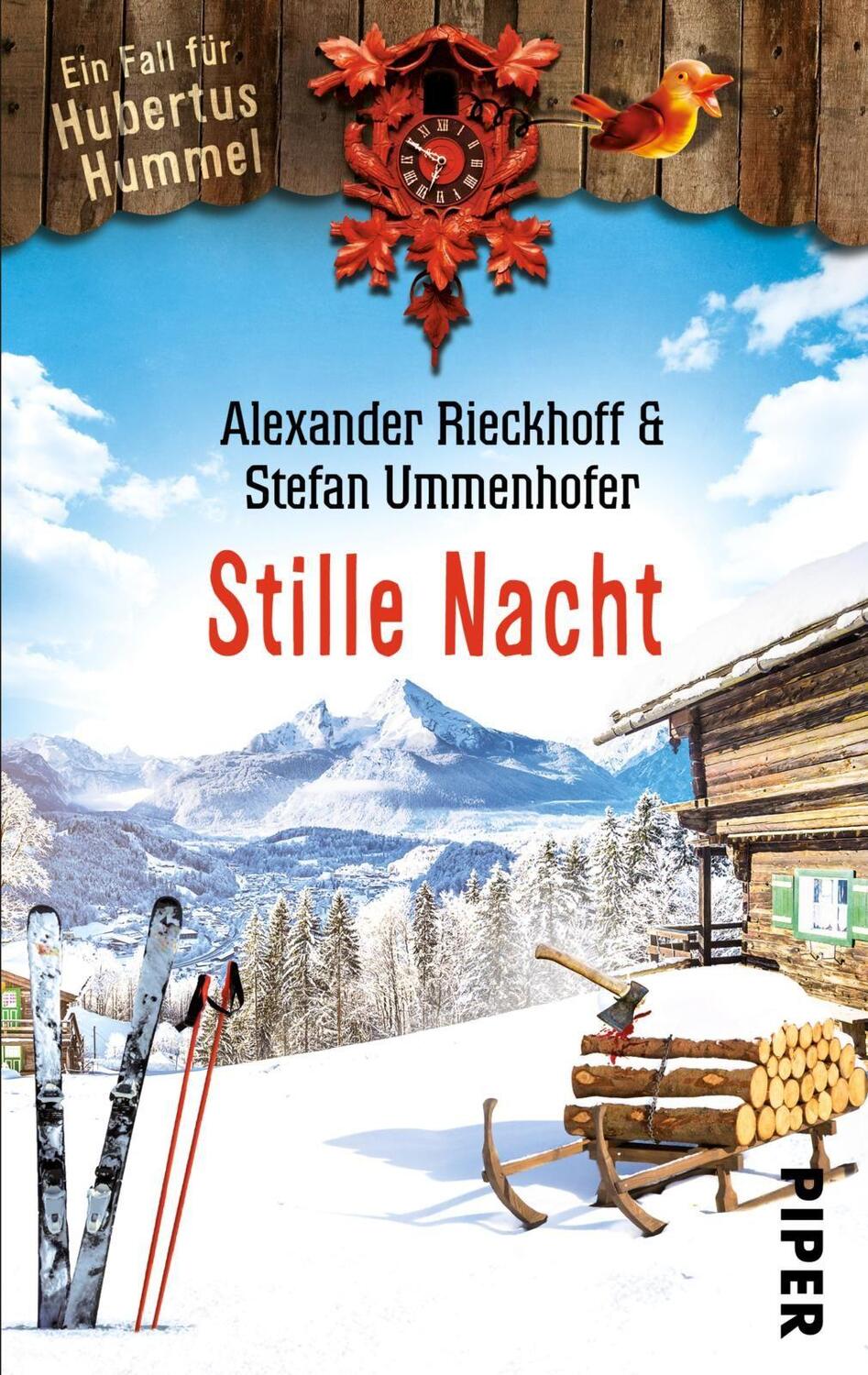 Cover: 9783492503846 | Stille Nacht | Ein Fall für Hubertus Hummel | Rieckhoff (u. a.) | Buch