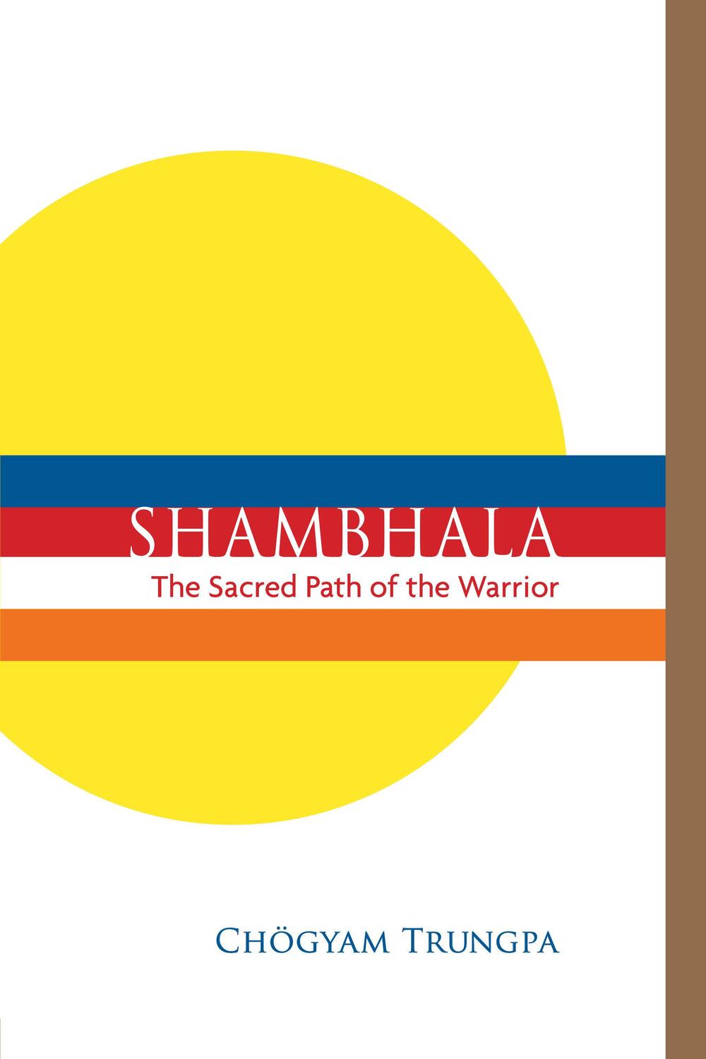 Cover: 9781611802320 | Shambhala: The Sacred Path of the Warrior | Chogyam Trungpa | Buch