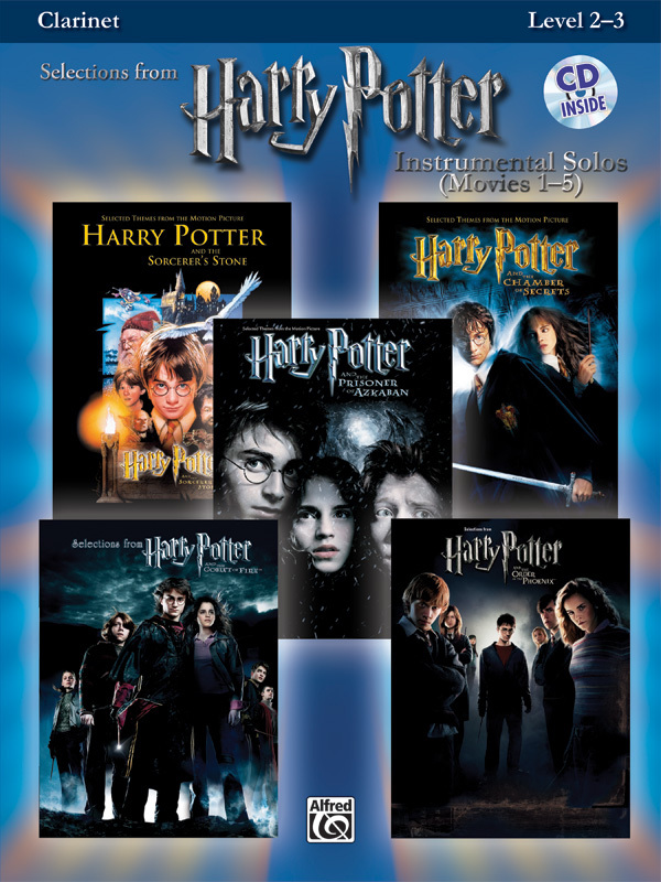 Cover: 38081318745 | Harry Potter Instrumental Solos Movies 1-5 | Buch + Online-Audio