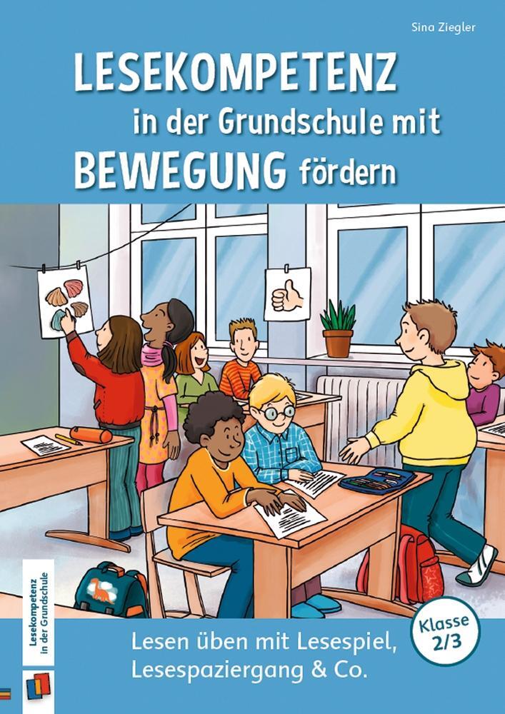 Cover: 9783834663528 | Lesekompetenz in der Grundschule mit Bewegung fördern | Sina Ziegler