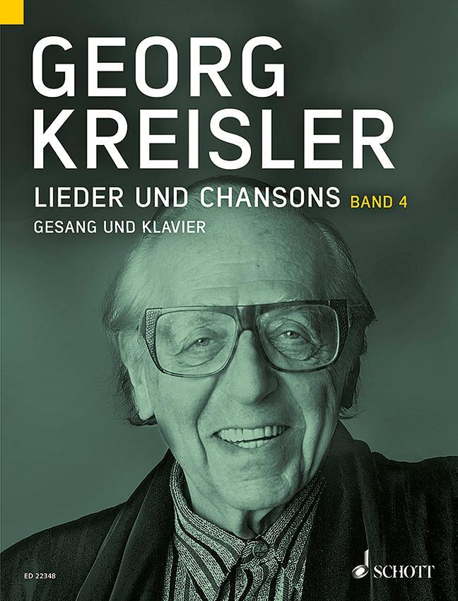 Cover: 9783795744595 | Lieder und Chansons. Gesang und Klavier. Band 4 | Schneider (u. a.)