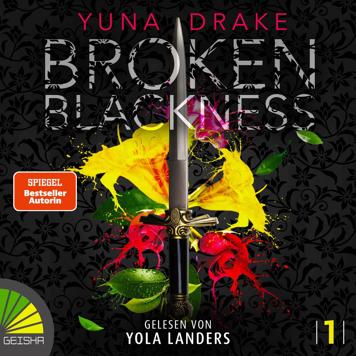 Cover: 9783961547180 | Broken Blackness | No. 1 | Yuna Drake | MP3 | Jewelcase | 413 Min.