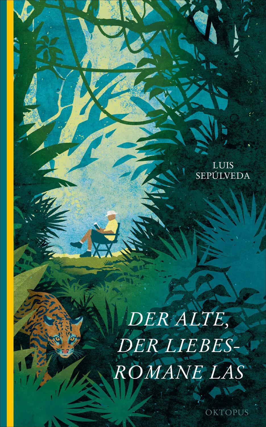 Cover: 9783311300045 | Der Alte, der Liebesromane las | Luis Sepúlveda | Buch | Deutsch