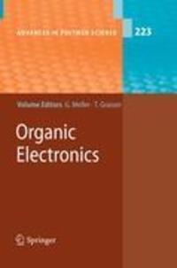 Cover: 9783642261428 | Organic Electronics | Tibor Grasser (u. a.) | Taschenbuch | Paperback
