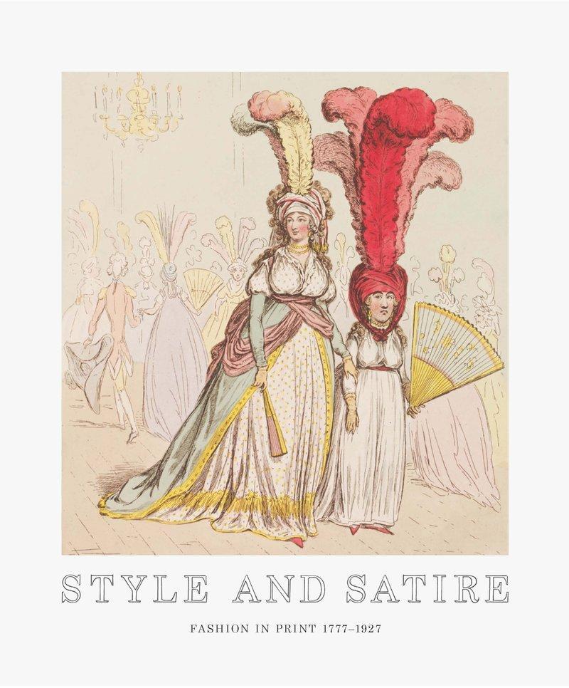 Cover: 9781851778034 | Style and Satire: Fashion in Print 1777-1927 | Catherine Flood (u. a.)