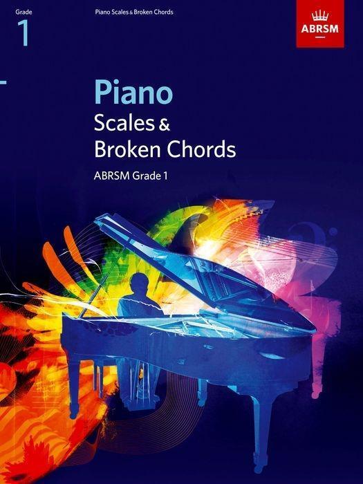 Cover: 9781860969133 | Piano Scales & Broken Chords, Grade 1 | From 2009 | ABRSM