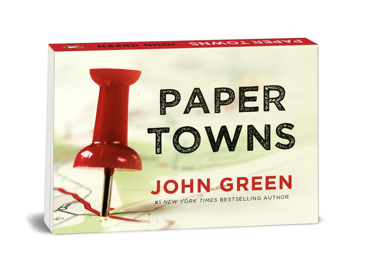 Cover: 9780525555735 | Penguin Minis: Paper Towns | John Green | Taschenbuch | Englisch