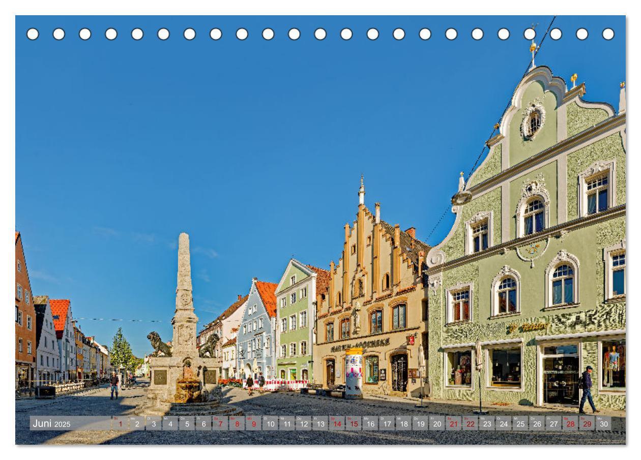 Bild: 9783457171240 | Freising - 1300 Jahre Korbinian (Tischkalender 2025 DIN A5 quer),...