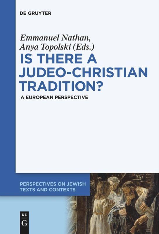 Cover: 9783110578706 | Is there a Judeo-Christian Tradition? | A European Perspective | Buch