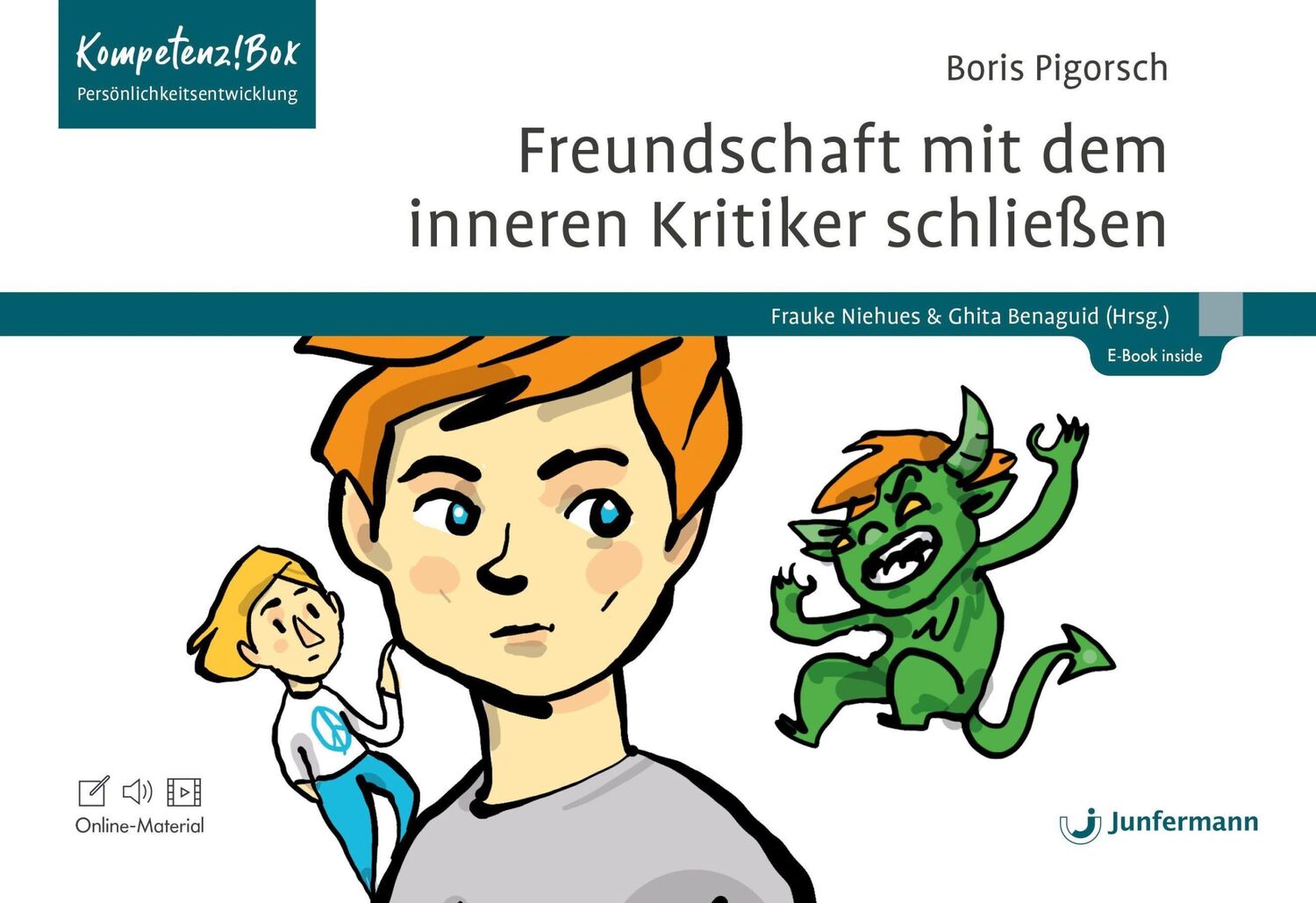 Cover: 9783749503728 | Freundschaft mit dem inneren Kritiker schließen Mit Online-Material