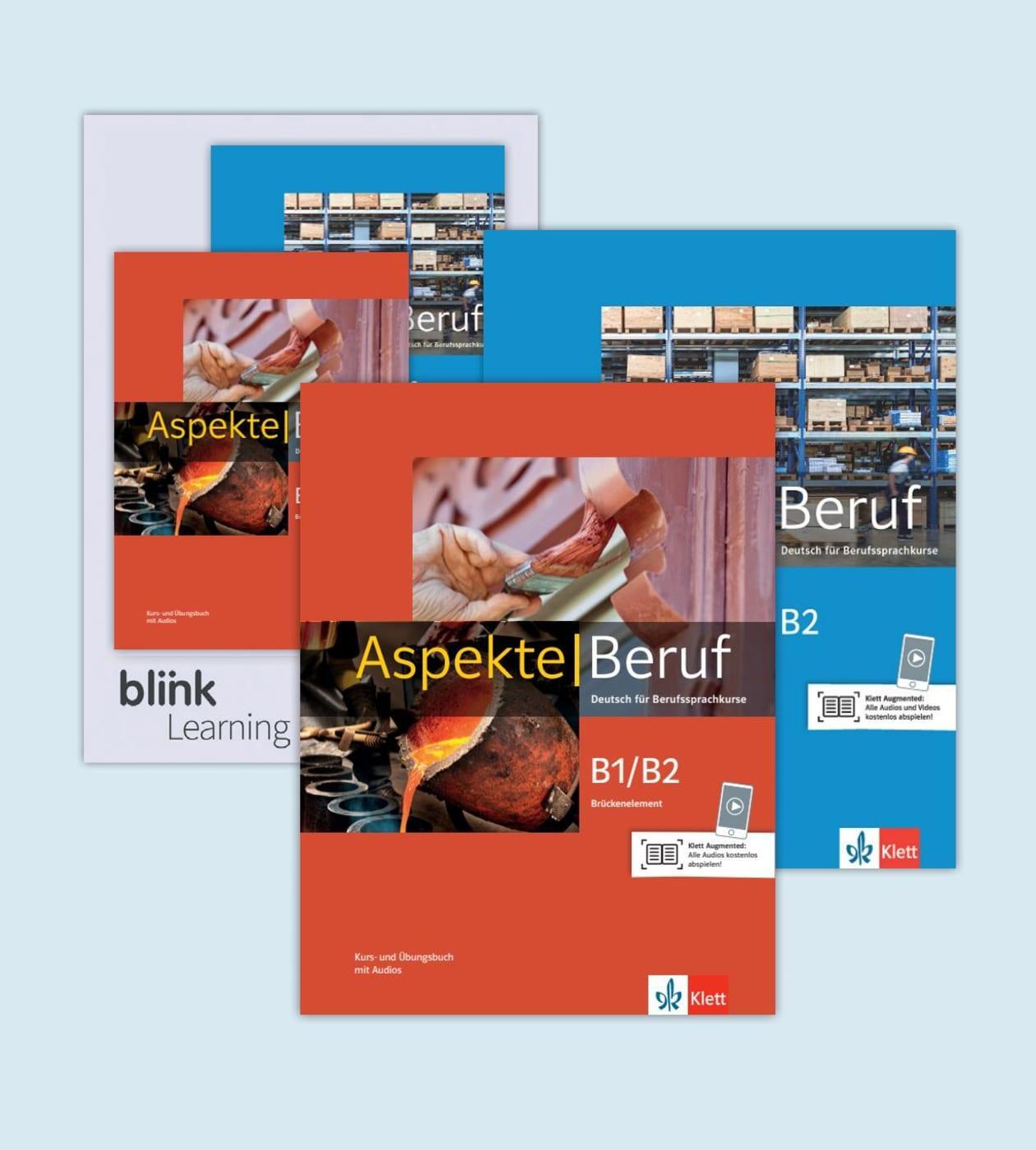 Cover: 9783126053754 | Aspekte Beruf B1/B2 und B2 - Media Bundle | Corinna Gerhard (u. a.)