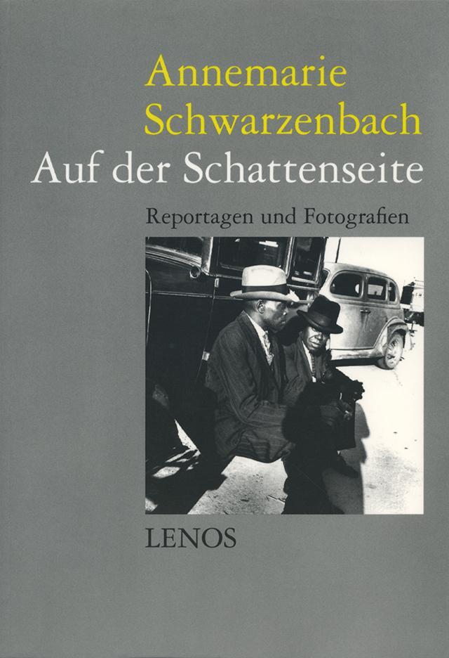 Cover: 9783857872419 | Ausgewählte Werke / Auf der Schattenseite | Annemarie Schwarzenbach