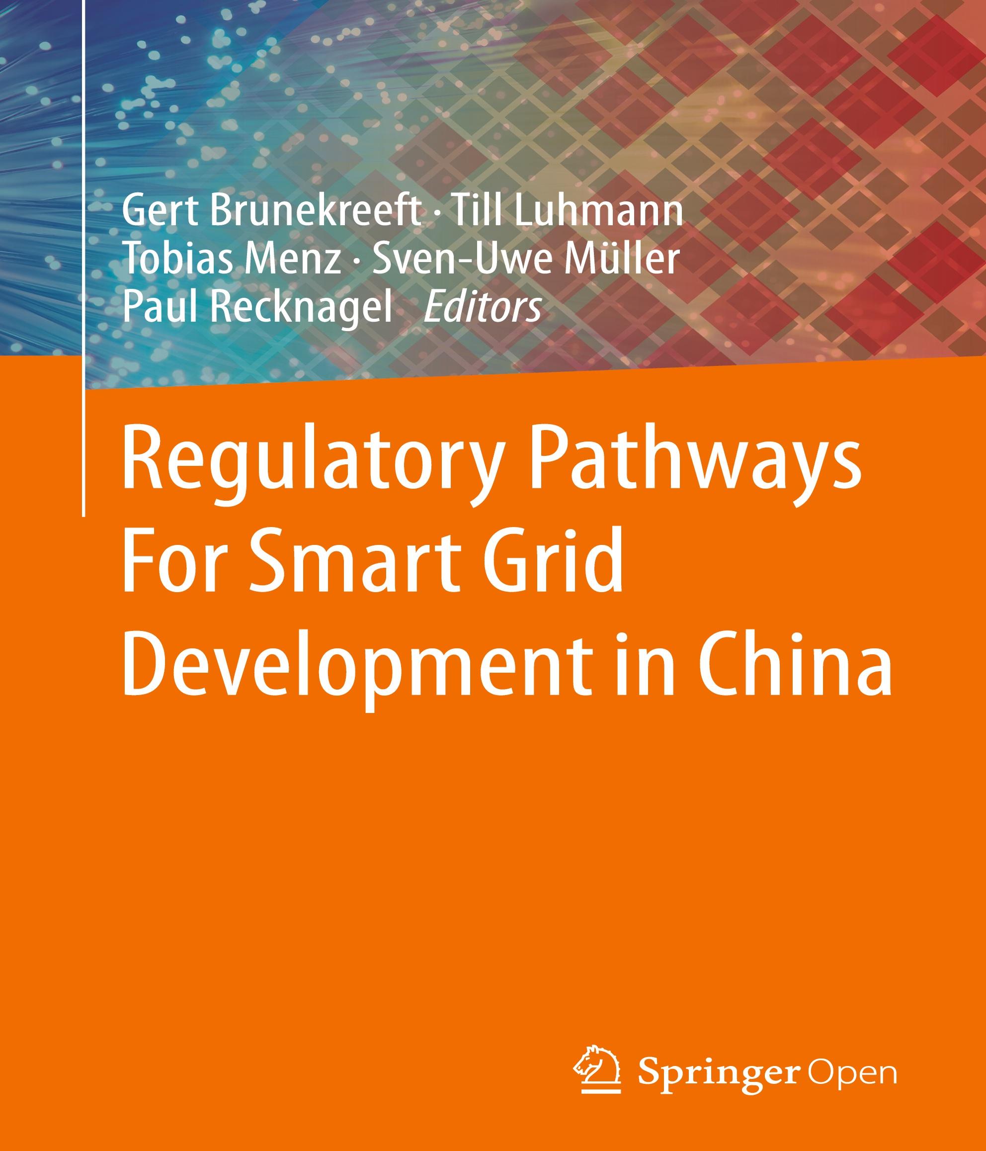 Cover: 9783658084622 | Regulatory Pathways For Smart Grid Development in China | Taschenbuch