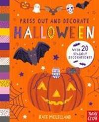 Cover: 9781788005517 | Press Out and Decorate: Halloween | Buch | Press Out and Colour | 2019