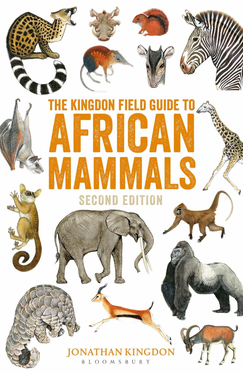 Cover: 9781472962447 | The Kingdon Field Guide to African Mammals | Second Edition | Kingdon