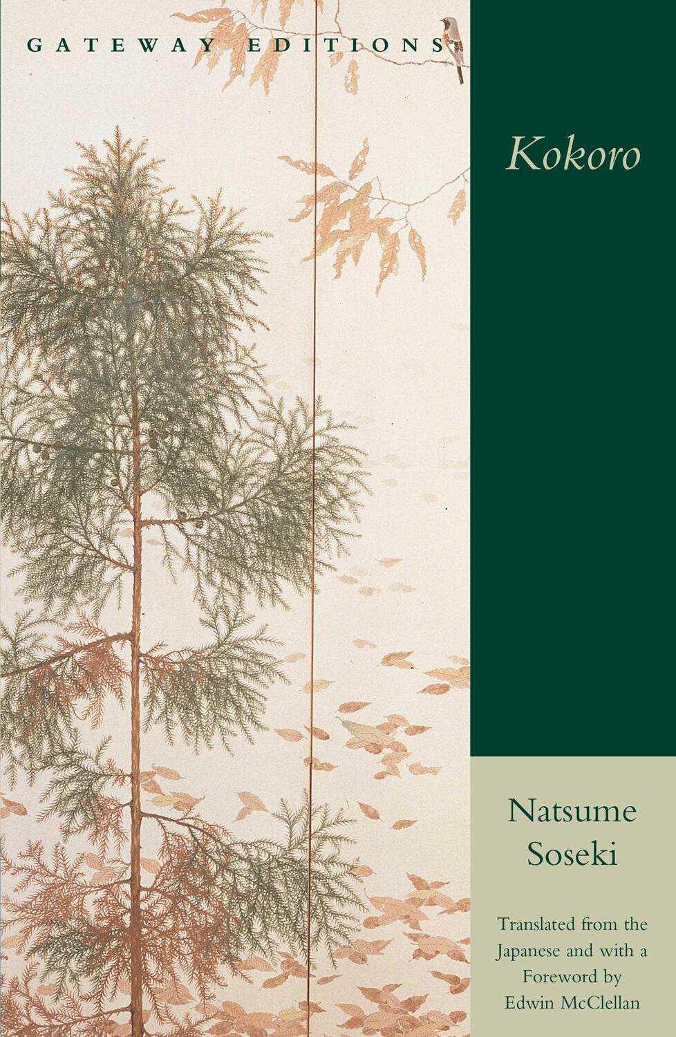 Cover: 9780895267153 | Kokoro | Natsume Soseki | Taschenbuch | Englisch | 1996 | GATEWAY ED