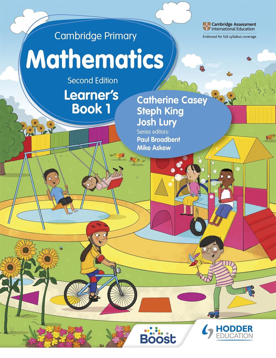 Cover: 9781398300903 | Cambridge Primary Mathematics Learner's Book 1 | Casey (u. a.) | Buch