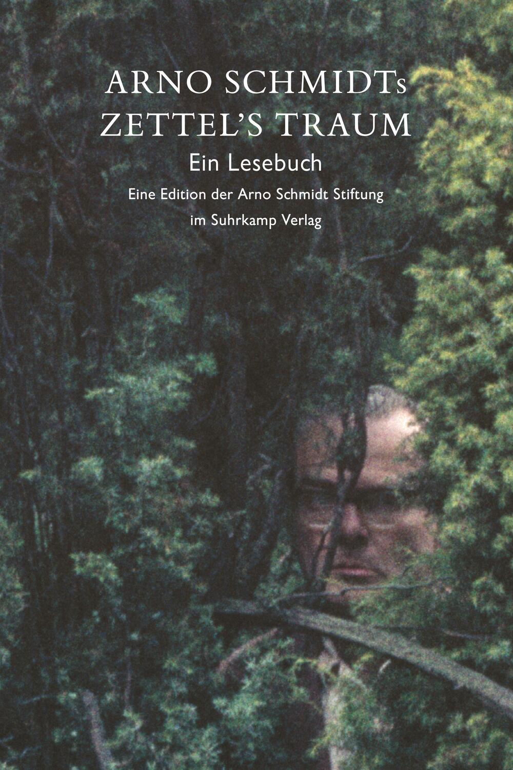 Cover: 9783518804506 | Arno Schmidts Zettel's Traum. Ein Lesebuch | Arno Schmidt | Buch