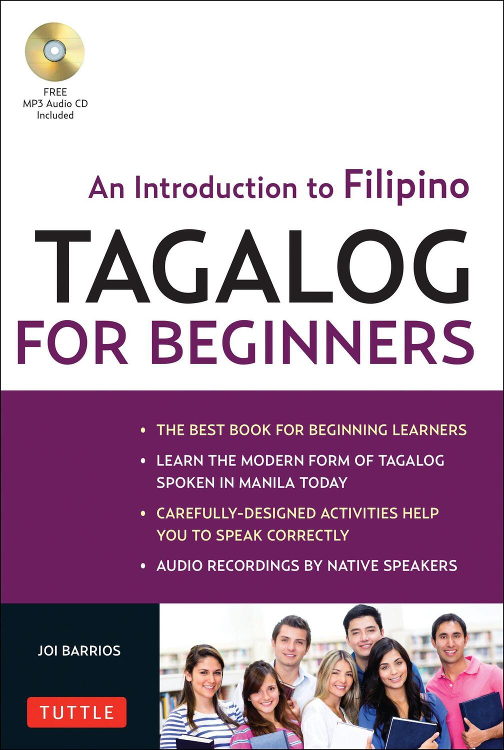 Cover: 9780804841269 | Tagalog for Beginners: An Introduction to Filipino, the National...