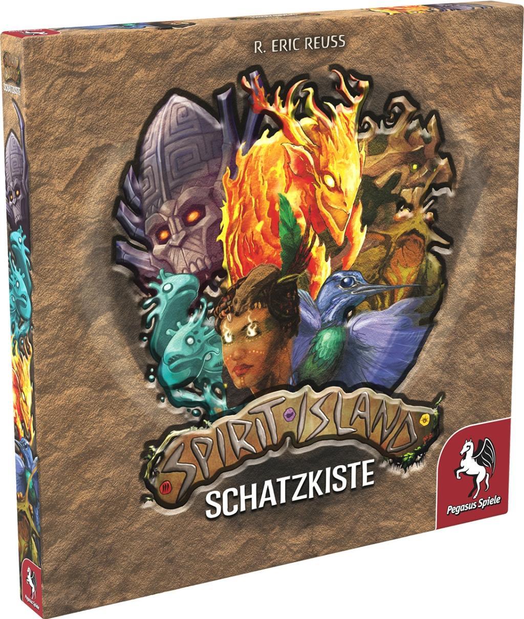 Cover: 4250231737459 | Spirit Island Schatzkiste | Spiel | 51899G | Deutsch | 2023 | Pegasus