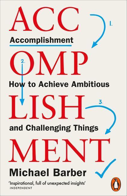 Cover: 9780141991276 | Accomplishment | How to Achieve Ambitious and Challenging Things | XVI