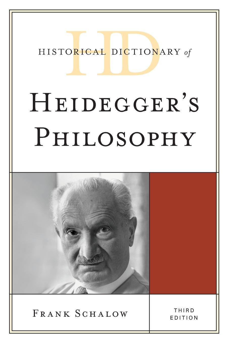 Cover: 9781538169483 | Historical Dictionary of Heidegger's Philosophy | Frank Schalow | Buch