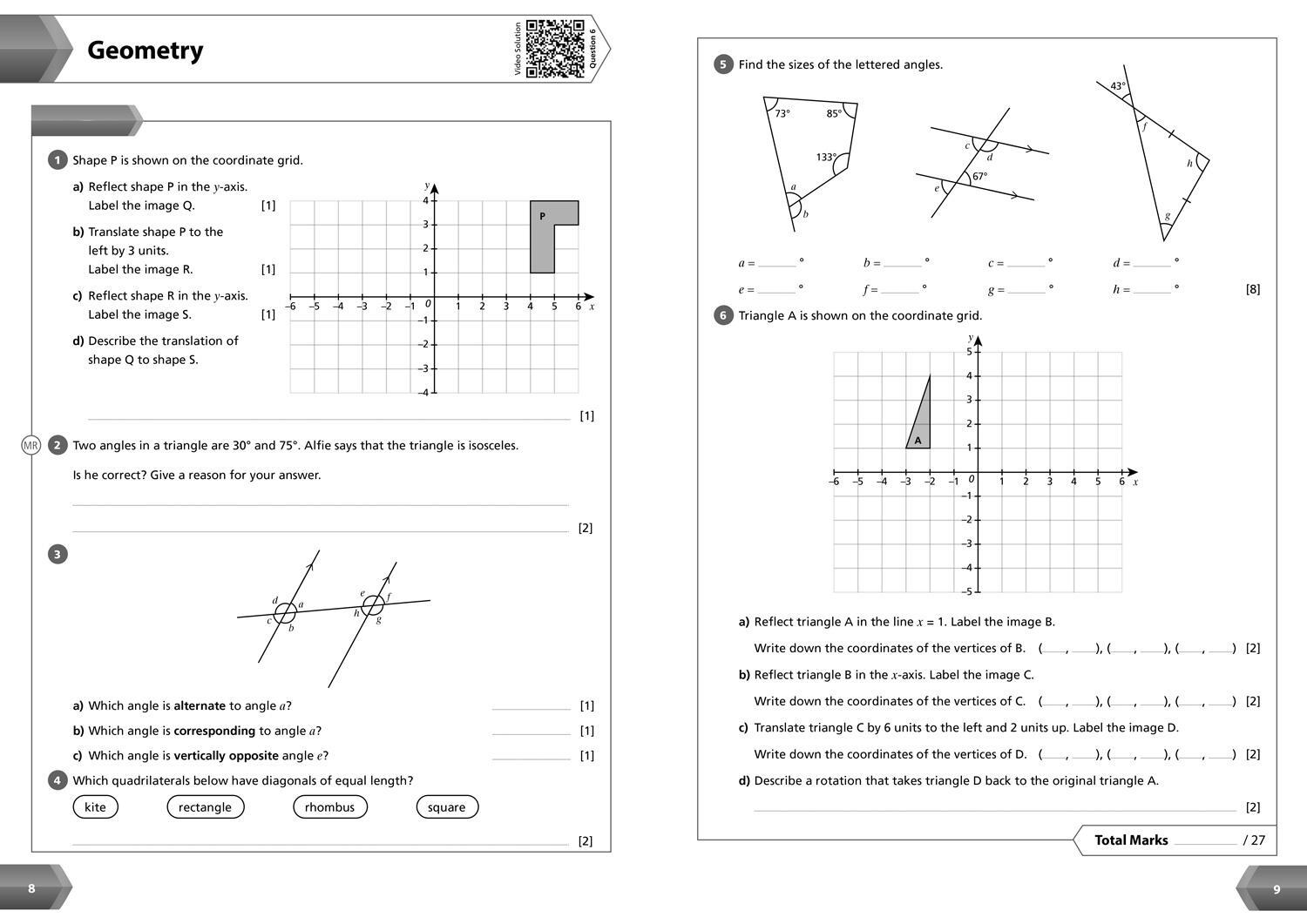Bild: 9780008553708 | KS3 Maths Year 8 Workbook | Ideal for Year 8 | Collins KS3 | Buch