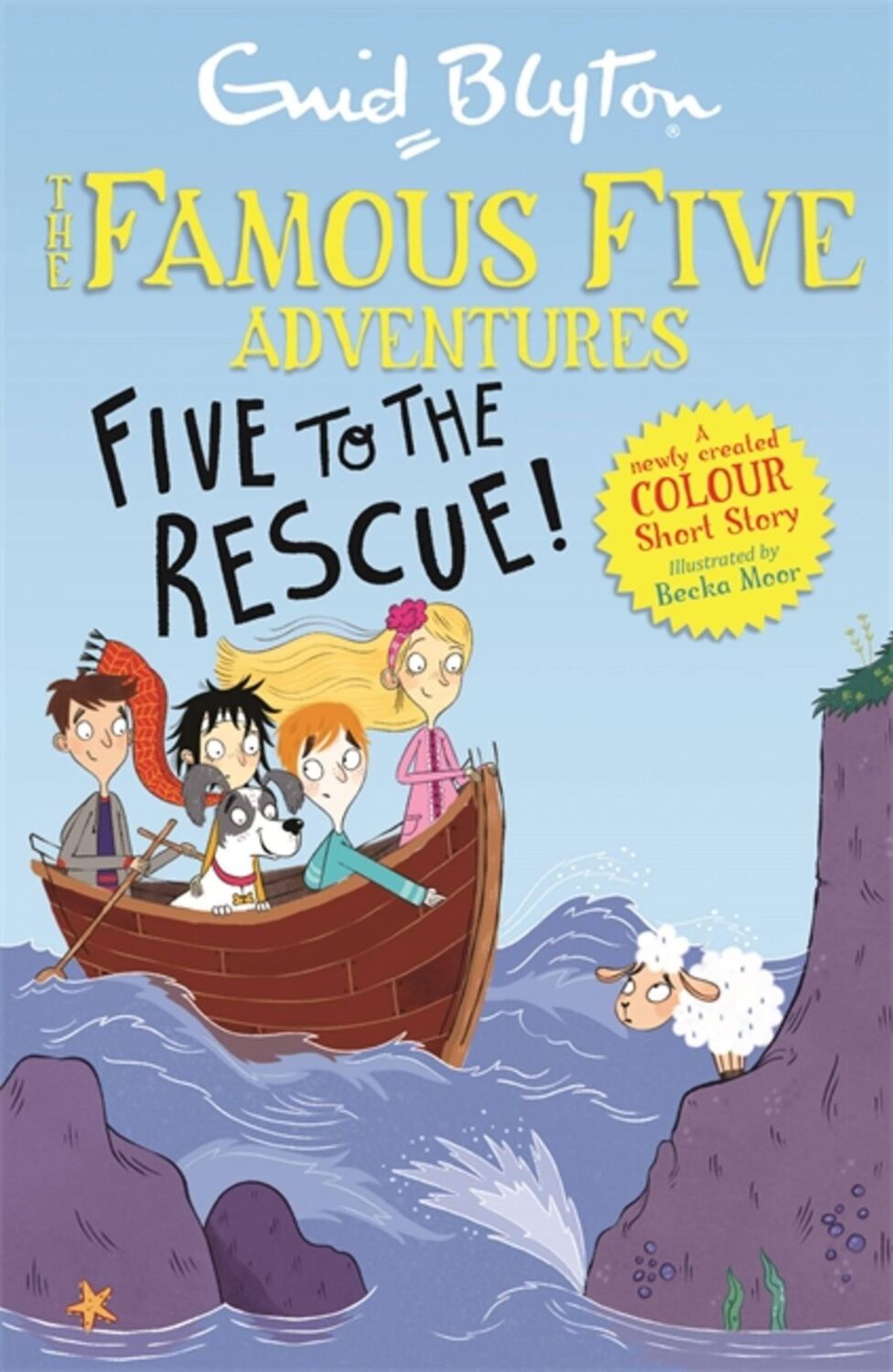 Cover: 9781444950212 | Famous Five Colour Short Stories: Five to the Rescue! | Enid Blyton