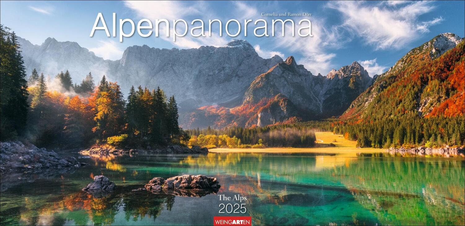 Cover: 9783839900215 | Alpenpanorama Kalender 2025 | Kalender | Spiralbindung | 14 S. | 2025