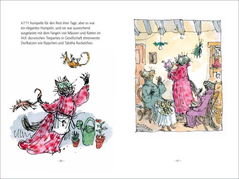 Bild: 9783458194422 | Die Geschichte der gestiefelten Kitty | Beatrix Potter | Buch | 72 S.