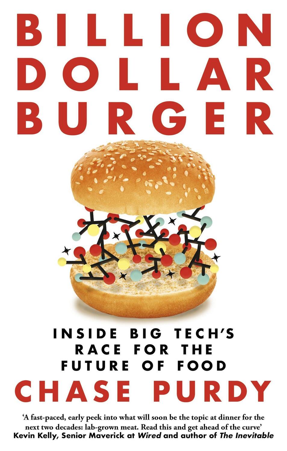 Cover: 9780349420349 | Billion Dollar Burger | Inside Big Tech's Race for the Future of Food