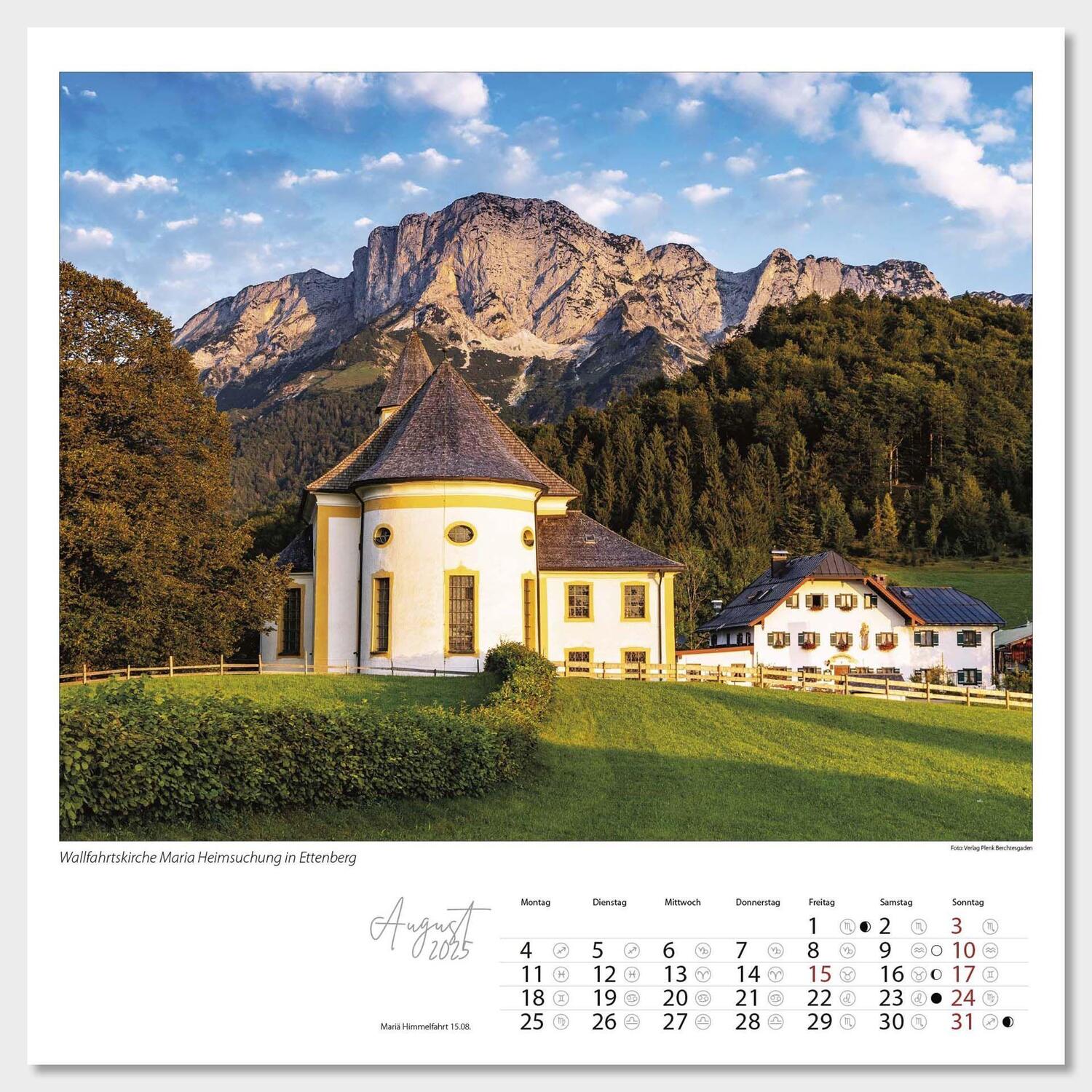 Bild: 9783985040902 | Berchtesgadener Heimatkalender 2025 | KG | Kalender | Spiralbindung
