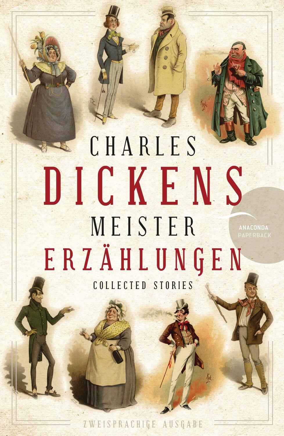 Cover: 9783730610404 | Charles Dickens - Meistererzählungen (Neuübersetzung) | Dickens | Buch