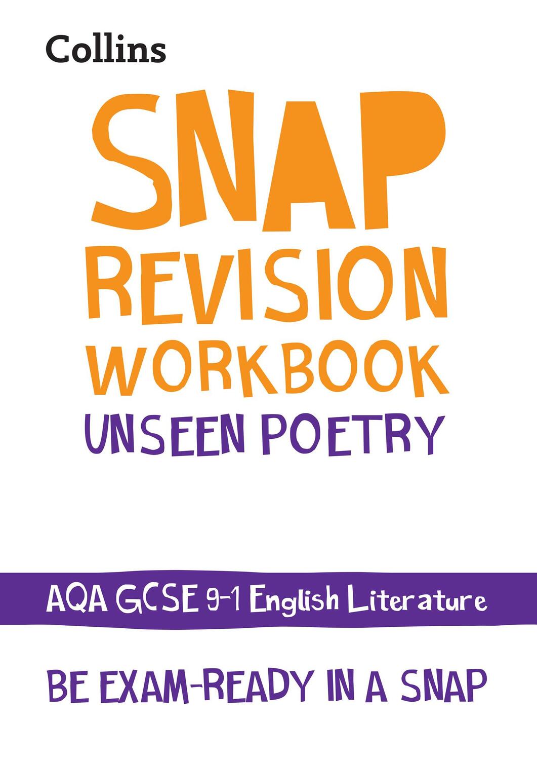 Cover: 9780008355319 | AQA Unseen Poetry Anthology Workbook | Collins Gcse | Taschenbuch