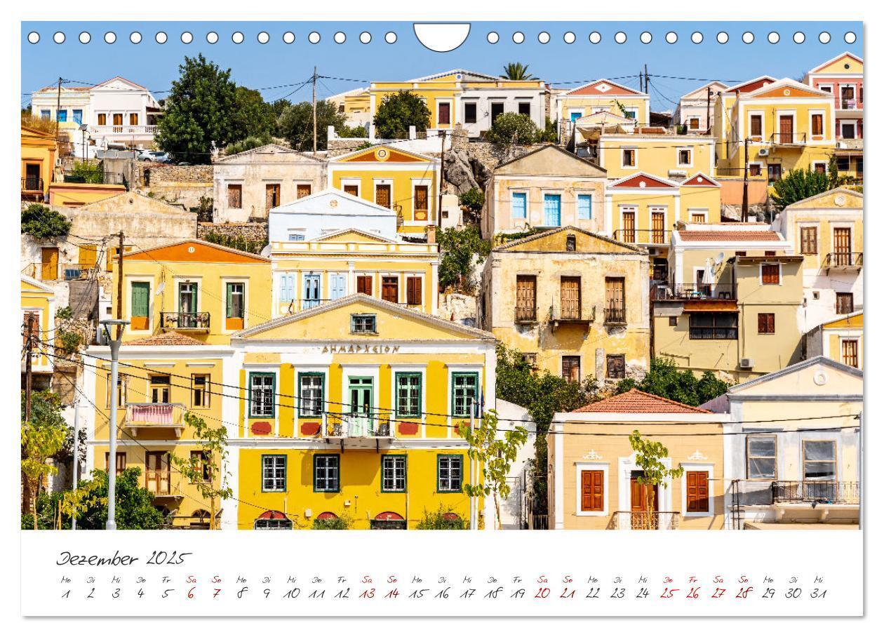 Bild: 9783435031375 | Das bezaubernde Symi (Wandkalender 2025 DIN A4 quer), CALVENDO...