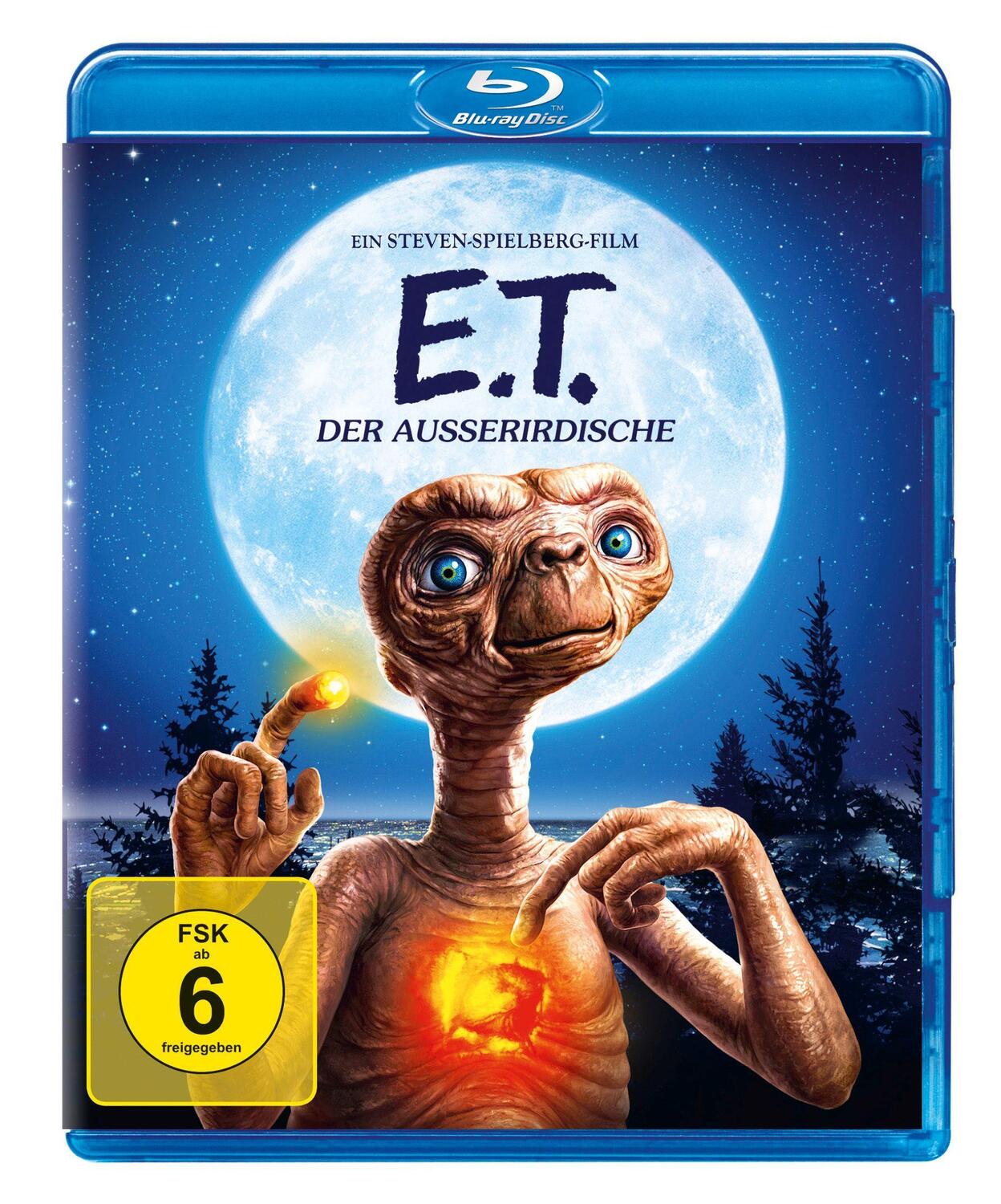 Cover: 5053083254988 | E.T. - Der Außerirdische - Blu-ray | Steven Spielberg | Blu-ray Disc