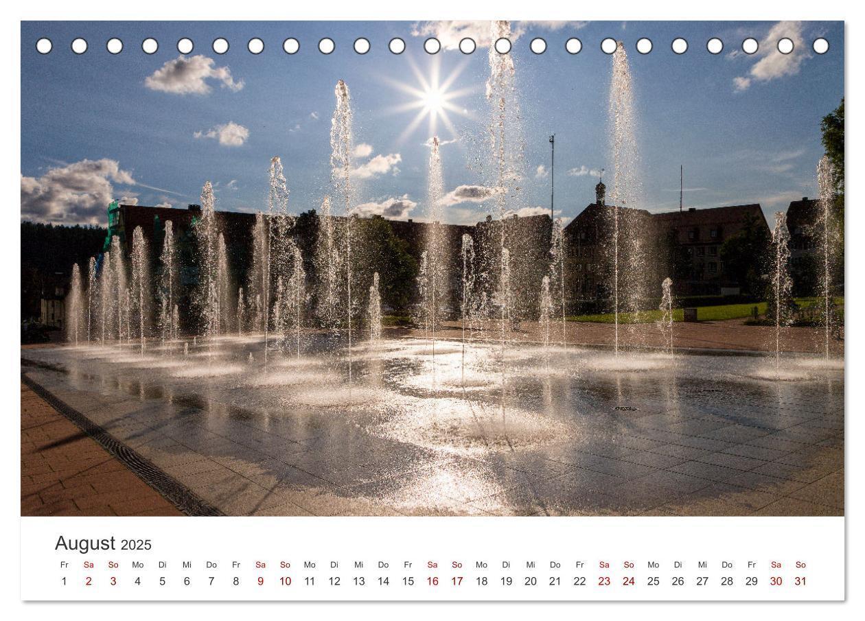 Bild: 9783435034659 | Freudenstadt 2025 (Tischkalender 2025 DIN A5 quer), CALVENDO...