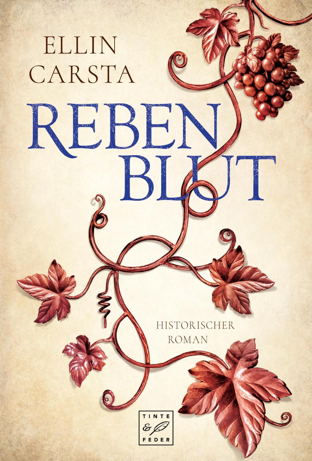 Cover: 9781542047319 | Rebenblut | Ellin Carsta | Taschenbuch | Paperback | Deutsch | 2017