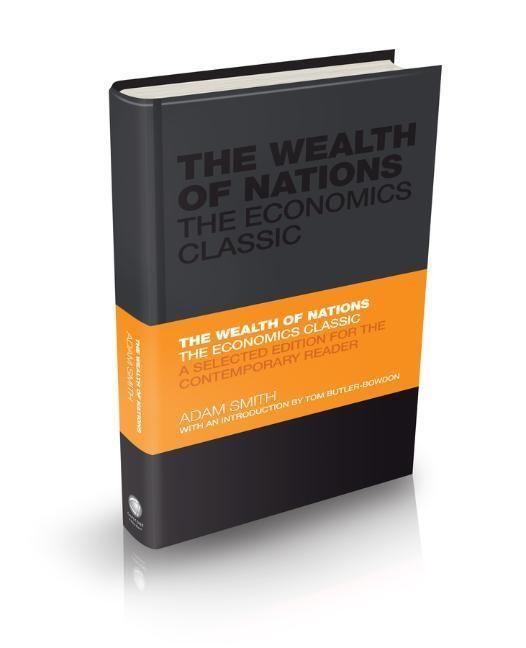 Cover: 9780857080776 | The Wealth of Nations | Adam Smith | Buch | Capstone Classics | 2010