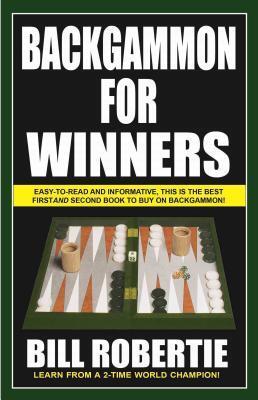 Cover: 9781580423434 | Backgammon for Winners: Volume 1 | Bill Robertie | Taschenbuch | 2017
