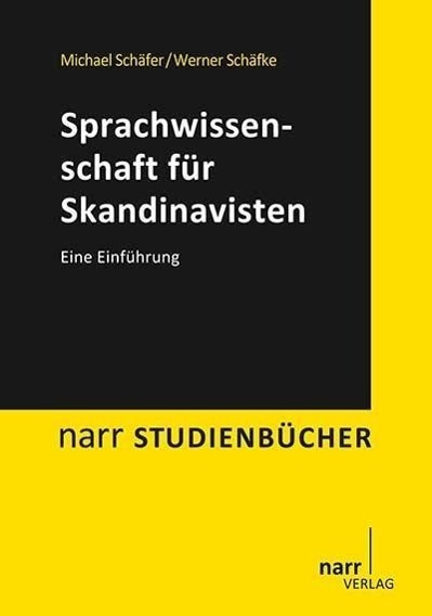 Cover: 9783823368106 | Sprachwissenschaft für Skandinavisten | Schäfer | Taschenbuch | X