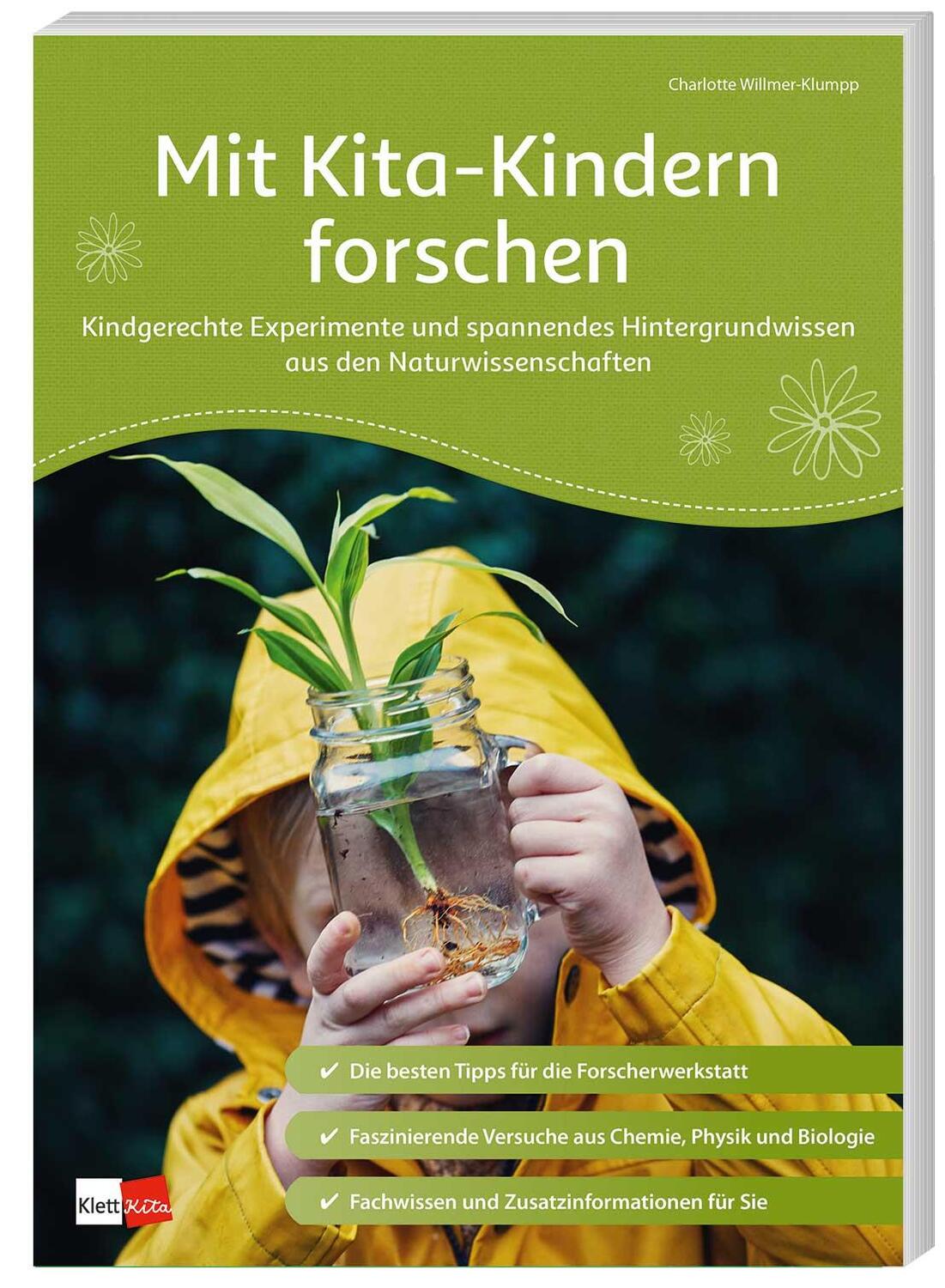 Cover: 9783960462569 | Mit Kita-Kindern forschen | Charlotte Willmer-Klumpp | Taschenbuch