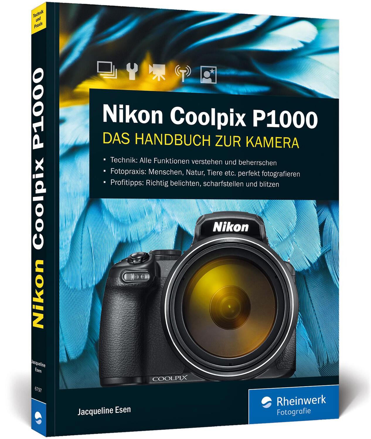 Cover: 9783836267977 | Nikon Coolpix P1000 | Jacqueline Esen | Taschenbuch | Deutsch | 2019
