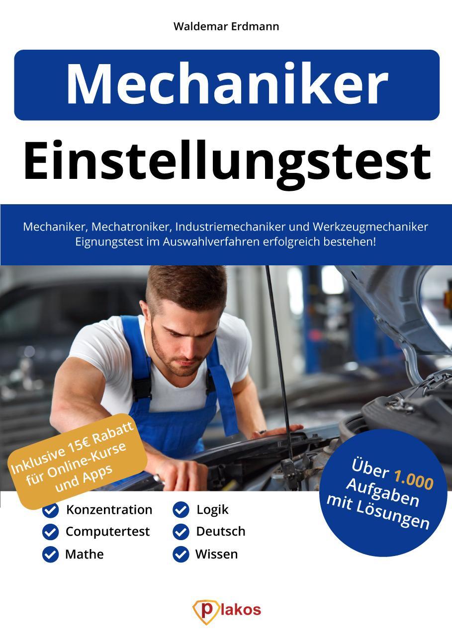 Cover: 9783948144937 | Einstellungstest Mechaniker, Mechatroniker, Industriemechaniker &...