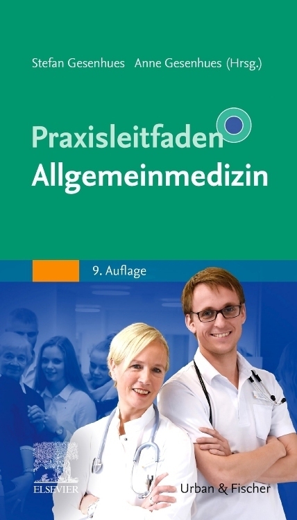 Cover: 9783437224492 | Praxisleitfaden Allgemeinmedizin | Stefan Gesenhues (u. a.) | Buch
