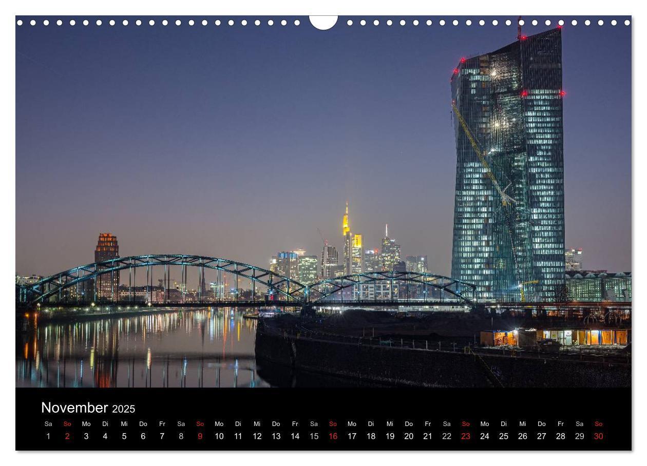 Bild: 9783435665839 | Frankfurt am Main (Wandkalender 2025 DIN A3 quer), CALVENDO...