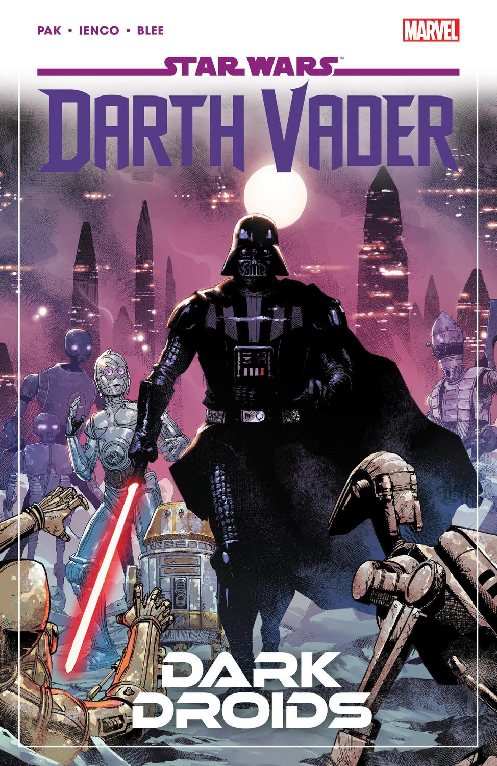 Cover: 9781302954758 | Star Wars: Darth Vader by Greg Pak Vol. 8 - Dark Droids | Greg Pak