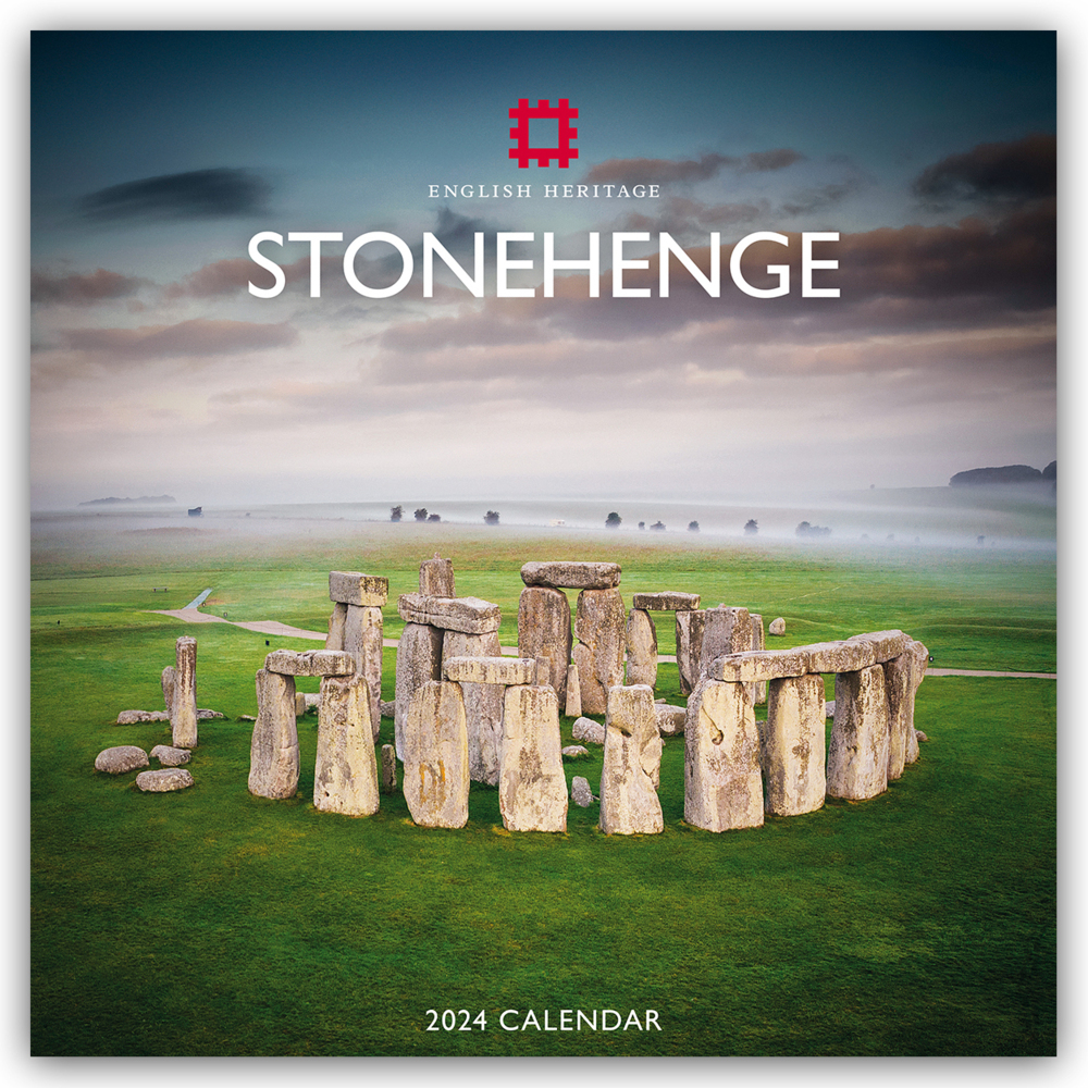 Cover: 9781529838442 | Stonehenge 2024 - 12-Monatskalender | Carousel Calendar | Kalender